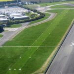 RAF Wyton's new grass runway turns the clock back