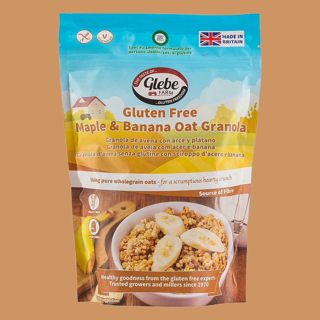 Glebe Farm 100 Gluten Free Oats & GF Oat Products