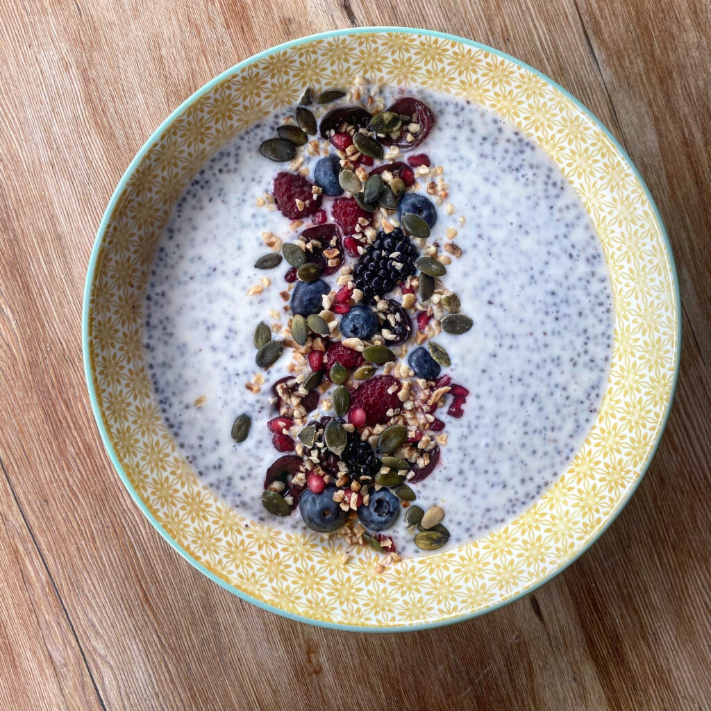 Overnight Chia Pudding