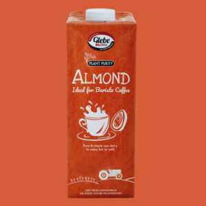 Glebe Farm Barista Almond Drink 6 x 1L